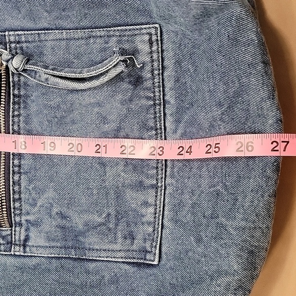 BDG Logo Washed Denim Tote Bag, Gently Used Condition - Picture 10 of 11